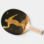 PALA DE PING PONG 卓球ラケット (横)