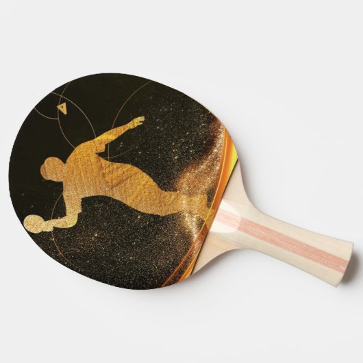 PALA DE PING PONG 卓球ラケット (横)