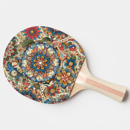 Pala de ping pong 卓球ラケット (横)