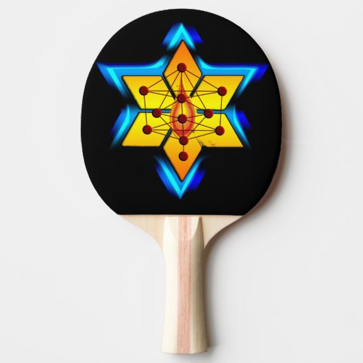 Pala de ping pong 卓球ラケット (正面)