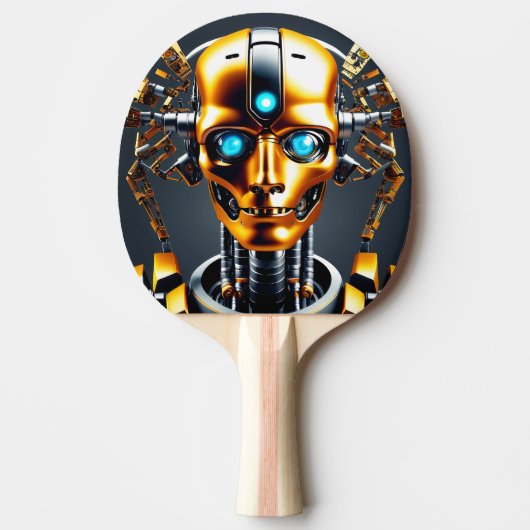 Pala de Ping Pong Androide Tercer Ojo 卓球ラケット (正面)