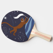 Pala de Ping Pong Animals Outer Space 卓球ラケット (横)