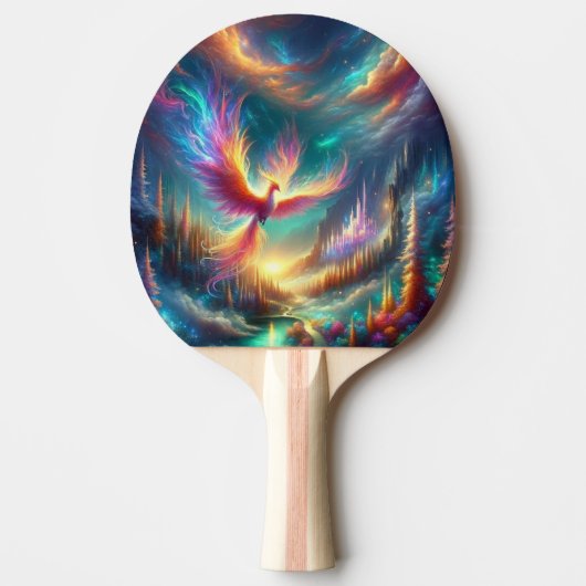 Pala De Ping Pong Ave Fénix Rosada 卓球ラケット (正面)