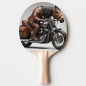Pala de Ping Pong Caballo Motero 卓球ラケット (正面)