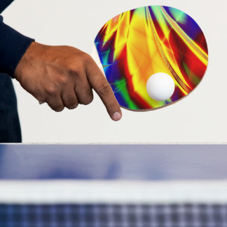 Pala de Ping Pong Colores de Fuego 卓球ラケット