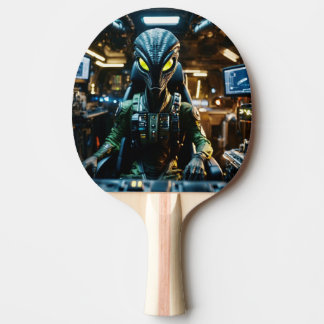 Pala de Ping Pong Extraterrestre Viajando 卓球ラケット