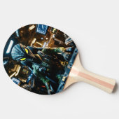 Pala de Ping Pong Extraterrestre Viajando 卓球ラケット (横)