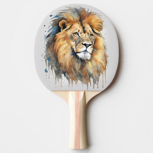 Pala de Ping Pong León Rey de la Selva 卓球ラケット (正面)