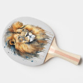 Pala de Ping Pong León Rey de la Selva 卓球ラケット (横)