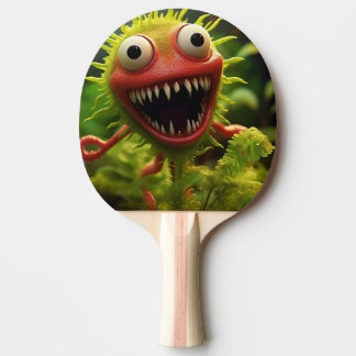 Pala de Ping Pong Monstruo Gracioso de Boca Grande 卓球ラケット