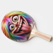 Pala De Ping Pong Muñeco Payaso 卓球ラケット (横)