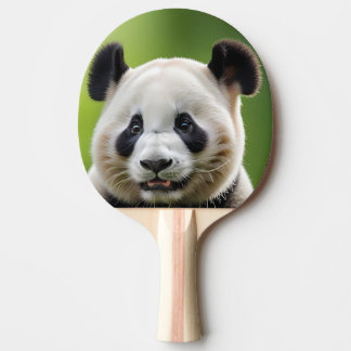 Pala de Ping Pong Oso Panda Tierno 卓球ラケット