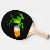 Pala de Ping Pong Rana verde sorprendida 卓球ラケット (横)