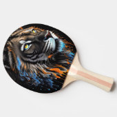 Pala de PIng Pong Rostro de León artístico 卓球ラケット (横)