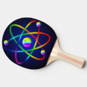 Pala de Ping Pong Símbolo Atómico 卓球ラケット (横)