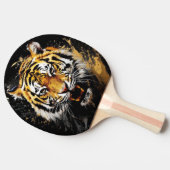 Pala de Ping Pong Tigre de Bengala Feroz 卓球ラケット (横)