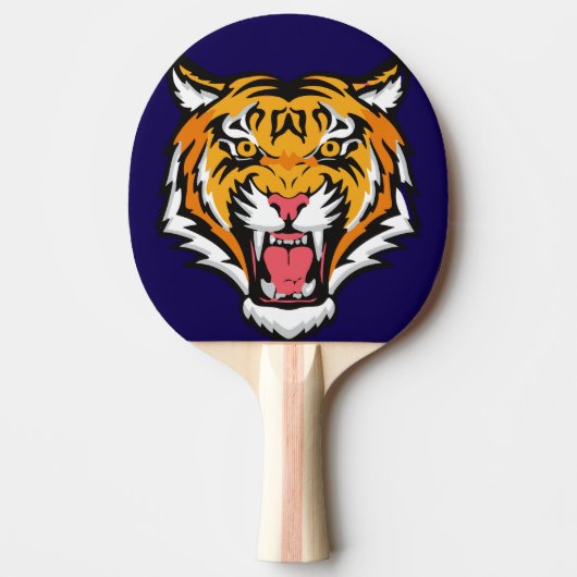 Pala de Ping Pong Tigre Fiero 卓球ラケット (正面)