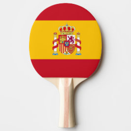 pala tenis de mesa bandera española 卓球ラケット