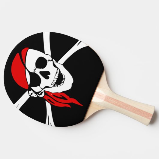 pala tenis de mesa "pirata". 卓球ラケット (横)