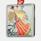 Palace',のチャンピオンElysees、パリ1893年を凍らして下さい メタルオーナメント (左)