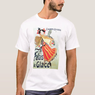 Palace',のチャンピオンElysees、パリ1893年を凍らして下さい Tシャツ