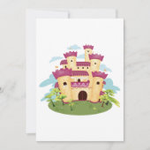 Palace Castle 招待状 (正面)