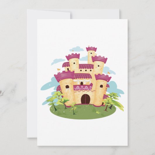 Palace Castle 招待状 (正面)