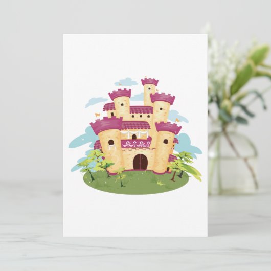 Palace Castle 招待状 (スタンド正面)