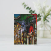 Palace Glamor – はがき/招待状/ RSVP インビテーションポストカード (スタンド正面)