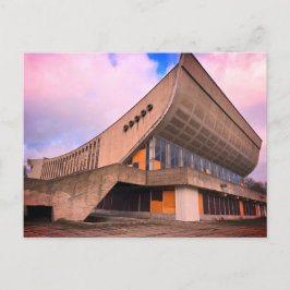 Palace of Concerts & Sports - Vilnius, Lithuania シーズンポストカード