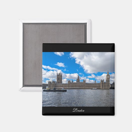 Palace of Westminster マグネット (正面/裏面)