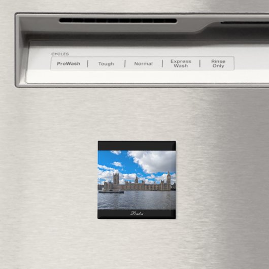 Palace of Westminster マグネット (インサイチュ (食洗機))