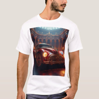 Palace Parked – Crimson Cruiser in the Grand Hall Tシャツ