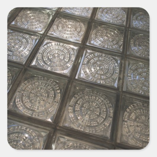 Palacio de Communaciones、ガラス張り スクエアシール (正面)