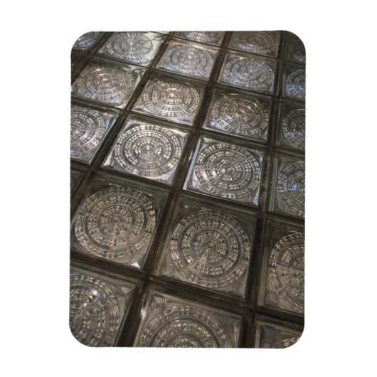 Palacio de Communaciones、ガラス張り マグネット (縦)