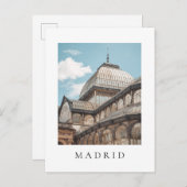 Palacio de Cristal del Retiro, Madrid  ポストカード (正面/裏面)