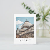 Palacio de Cristal del Retiro, Madrid  ポストカード (スタンド正面)