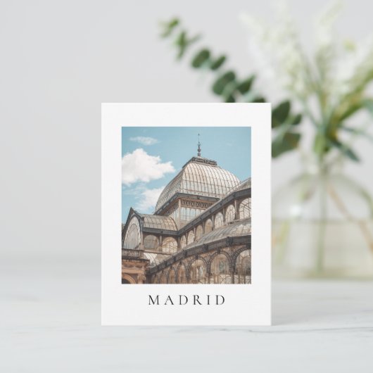 Palacio de Cristal del Retiro, Madrid  ポストカード (スタンド正面)