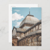 Palacio de Cristal del Retiro, Madrid ポストカード (正面/裏面)