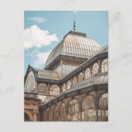 Palacio de Cristal del Retiro, Madrid ポストカード