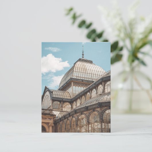 Palacio de Cristal del Retiro, Madrid ポストカード (スタンド正面)