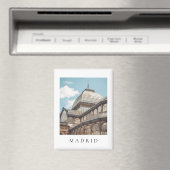 Palacio de Cristal del Retiro, Madrid  マグネット (インサイチュ (食洗機))