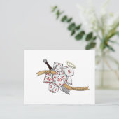 Paladin Dice Design シーズンポストカード (スタンド正面)