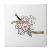 Paladin Dice Design タイル (正面)