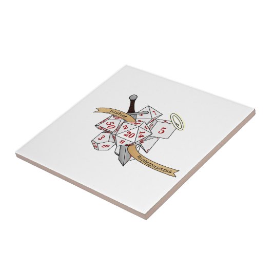 Paladin Dice Design タイル (側面)