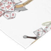 Paladin Dice Design テーブルクロス (アングル)