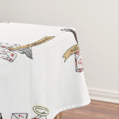 Paladin Dice Design テーブルクロス (インサイチュ)