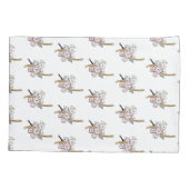 Paladin Dice Design 枕カバー (裏面)