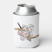 Paladin Dice Design 缶クーラー (缶正面)