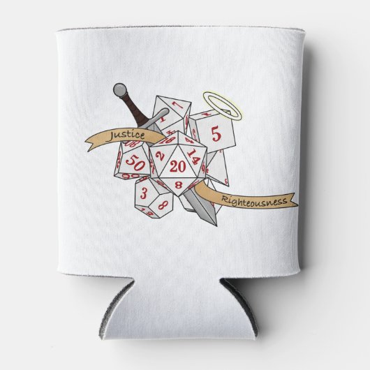 Paladin Dice Design 缶クーラー (正面)